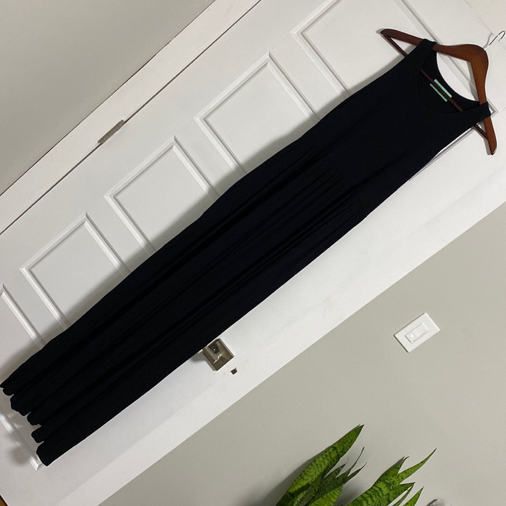 Maxi dress comfortable stretchy